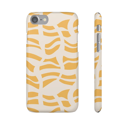 Zesty Pattern | Snap Case