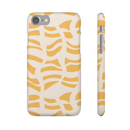 Zesty Pattern | Snap Case