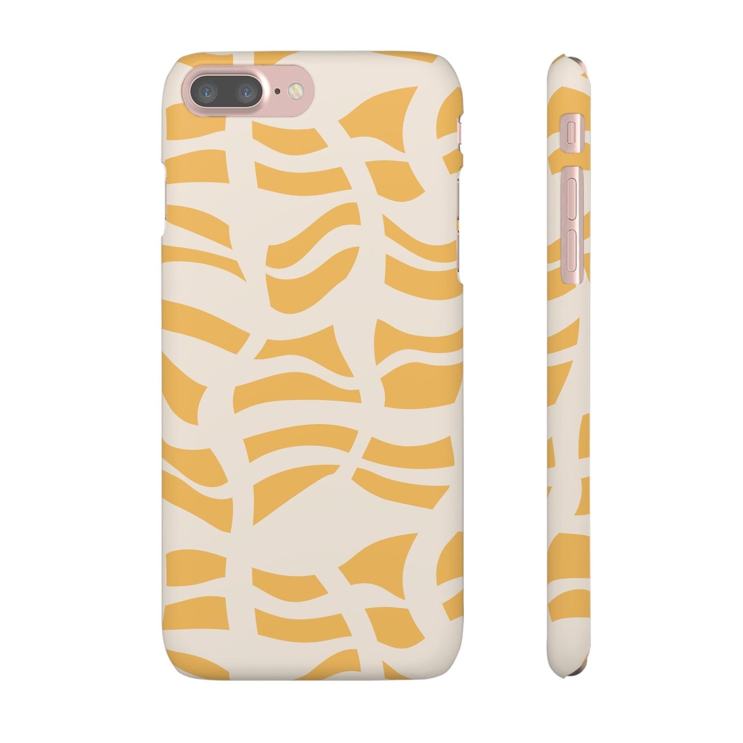 Zesty Pattern | Snap Case