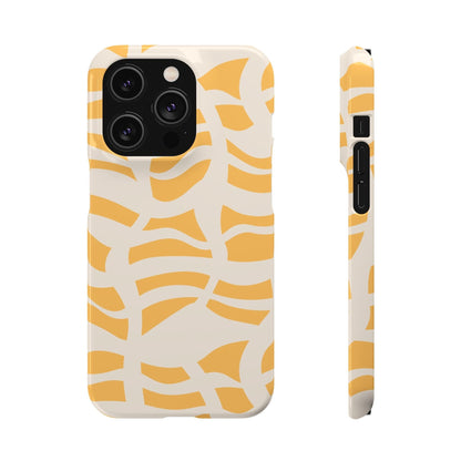 Zesty Pattern | Snap Case