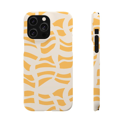 Zesty Pattern | Snap Case