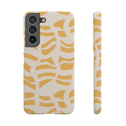 Zesty Pattern | Snap Case