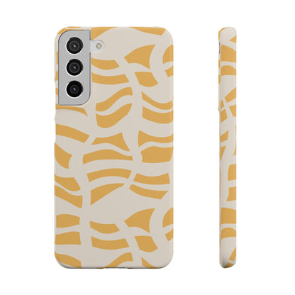 Zesty Pattern | Snap Case