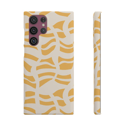 Zesty Pattern | Snap Case