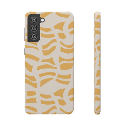 Zesty Pattern | Snap Case