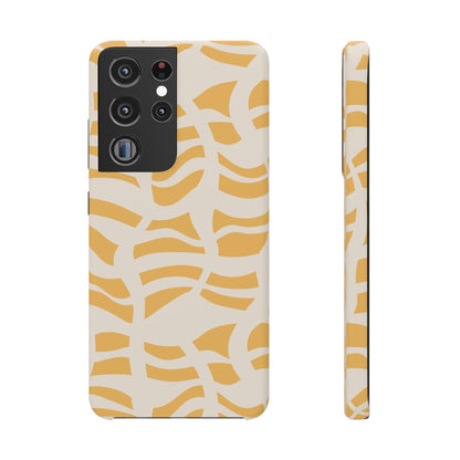 Zesty Pattern | Snap Case