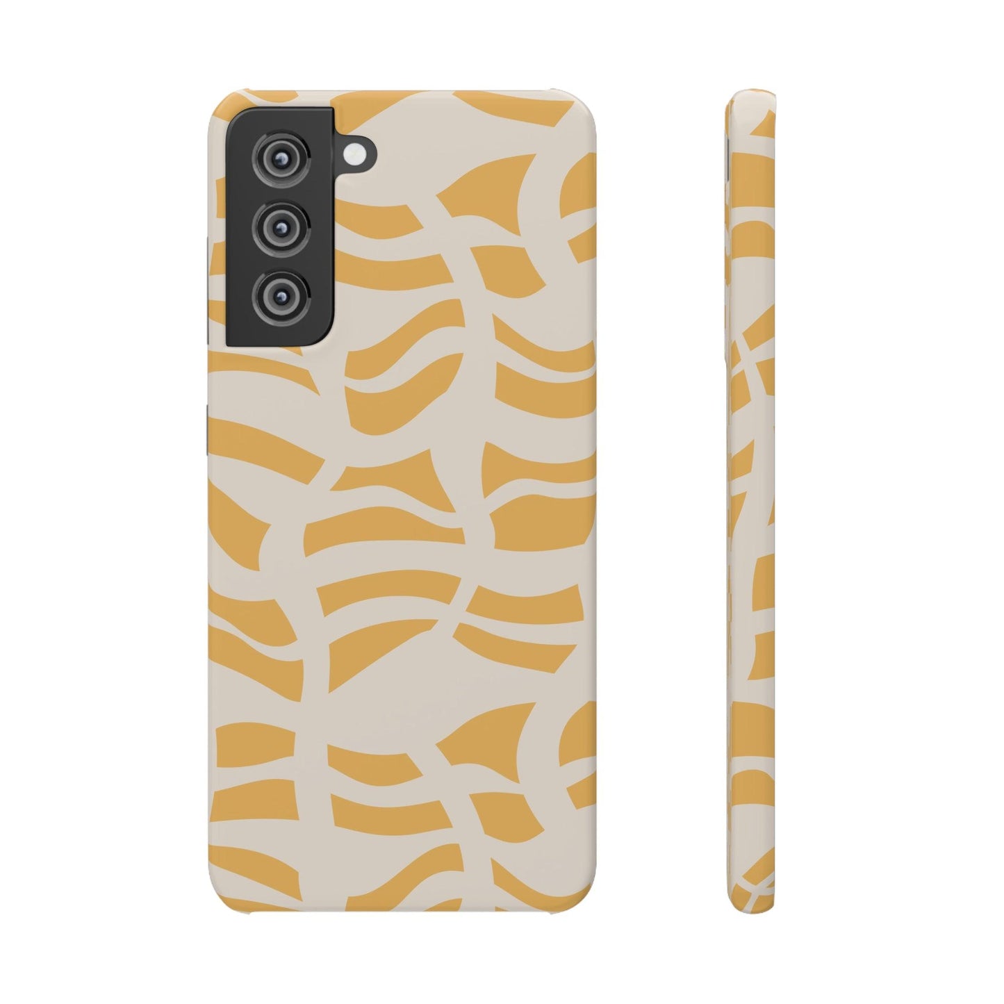 Zesty Pattern | Snap Case