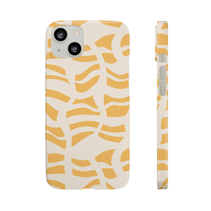 Zesty Pattern | Snap Case