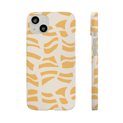 Zesty Pattern | Snap Case