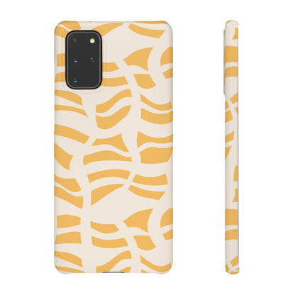 Zesty Pattern | Snap Case