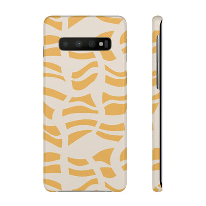 Zesty Pattern | Snap Case