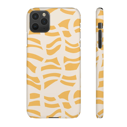 Zesty Pattern | Snap Case