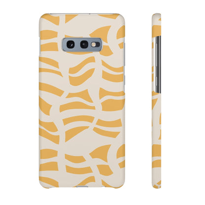 Zesty Pattern | Snap Case