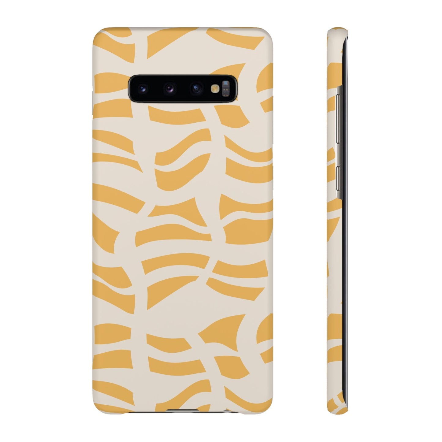 Zesty Pattern | Snap Case