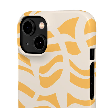 Zesty Pattern | Snap Case