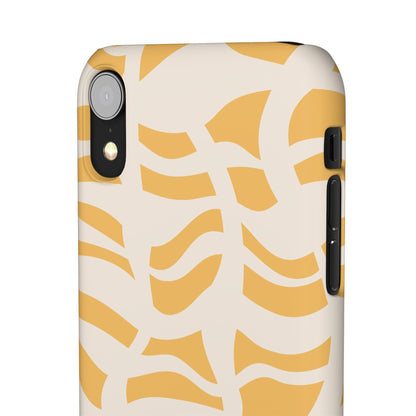 Zesty Pattern | Snap Case