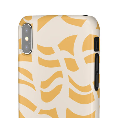 Zesty Pattern | Snap Case