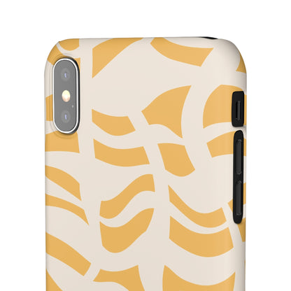 Zesty Pattern | Snap Case