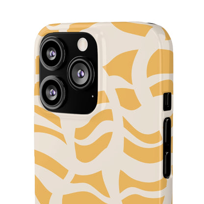 Zesty Pattern | Snap Case