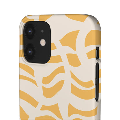 Zesty Pattern | Snap Case