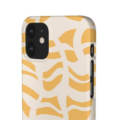 Zesty Pattern | Snap Case