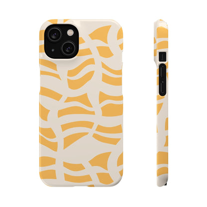 Zesty Pattern | Snap Case