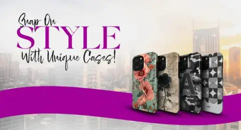 snap on style with unique case at casenixx phone cases