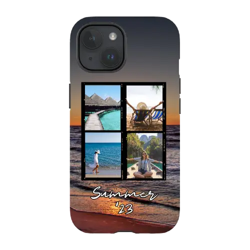 Capturing Memories: Photo Collage Customised Phone Case