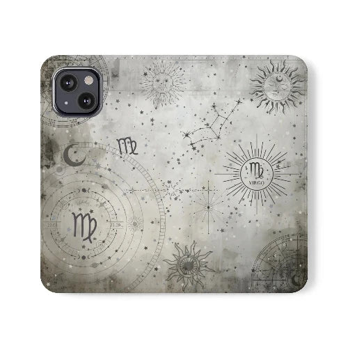 Virgo Constellation Wallet Case - The Perfect Phone Case That Holds Cards