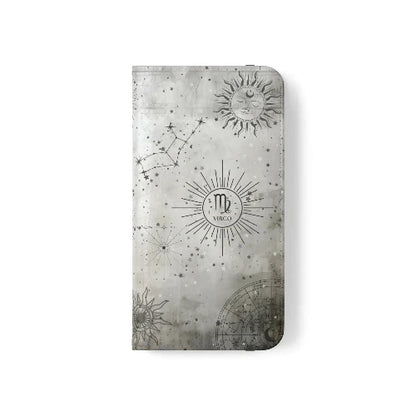 Virgo Constellation Wallet Case - The Perfect Phone Case That Holds Cards