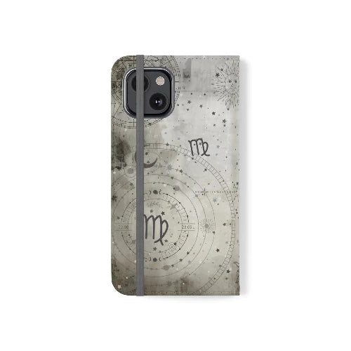 Virgo Constellation Wallet Case - The Perfect Phone Case That Holds Cards